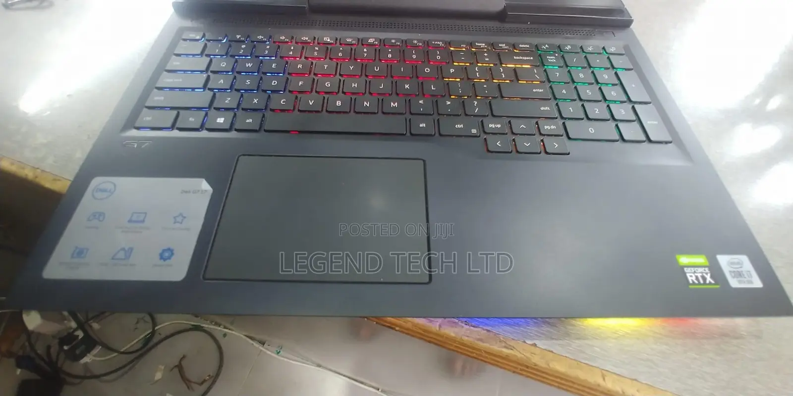 Laptop Dell G7 17 7000 16GB Intel Core i7 SSD 512GB