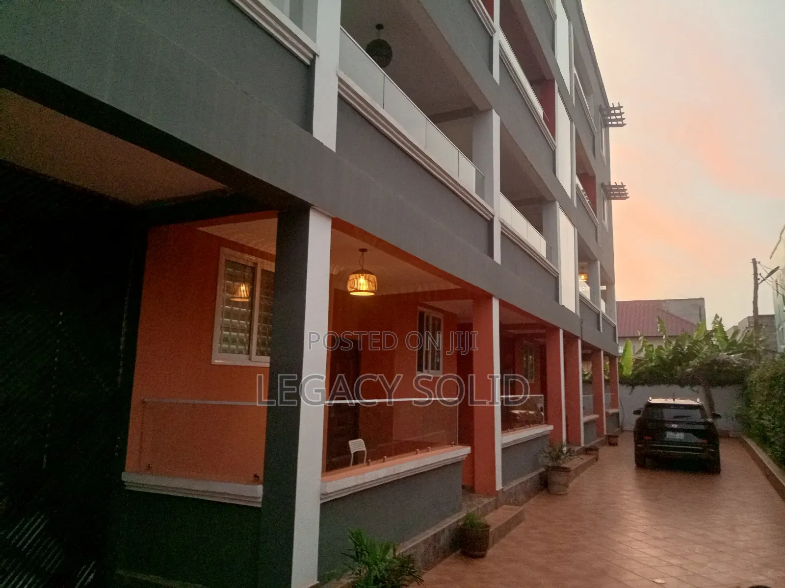 Furnished 1bdrm Apartment in Legacy Solid Real, Tseaddo for rent