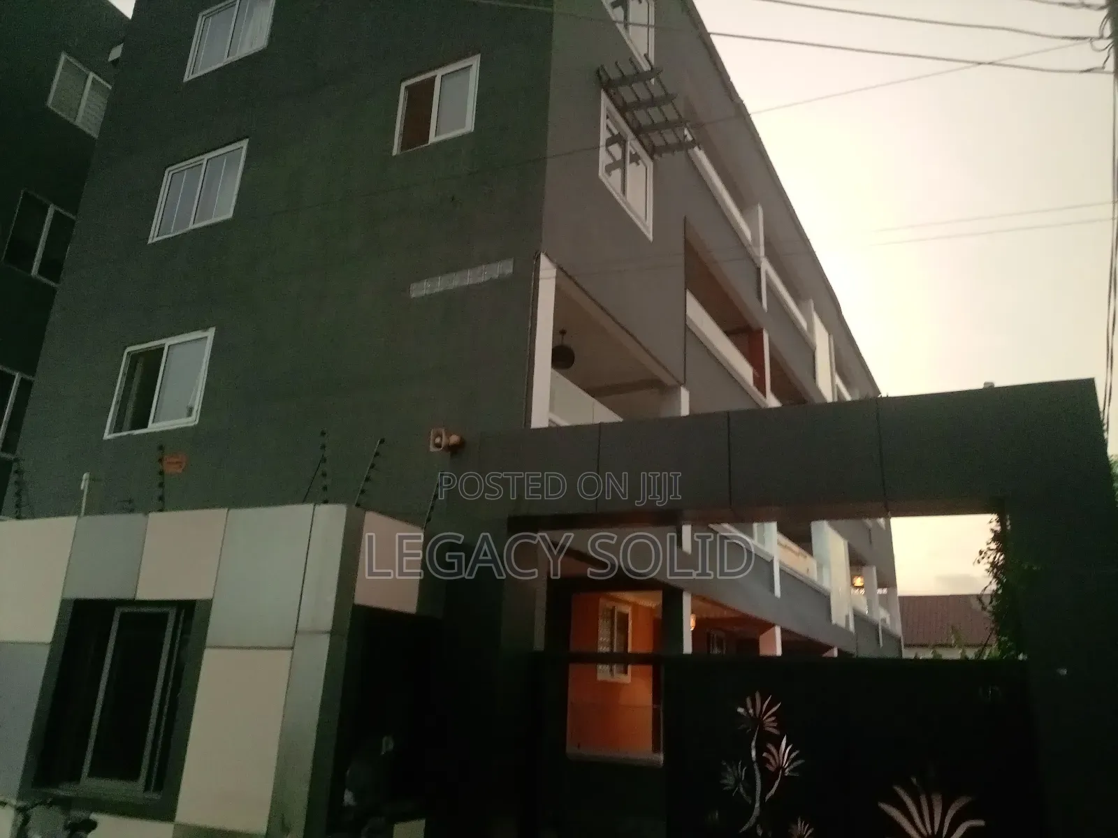 Furnished 1bdrm Apartment in Legacy Solid Real, Tseaddo for rent