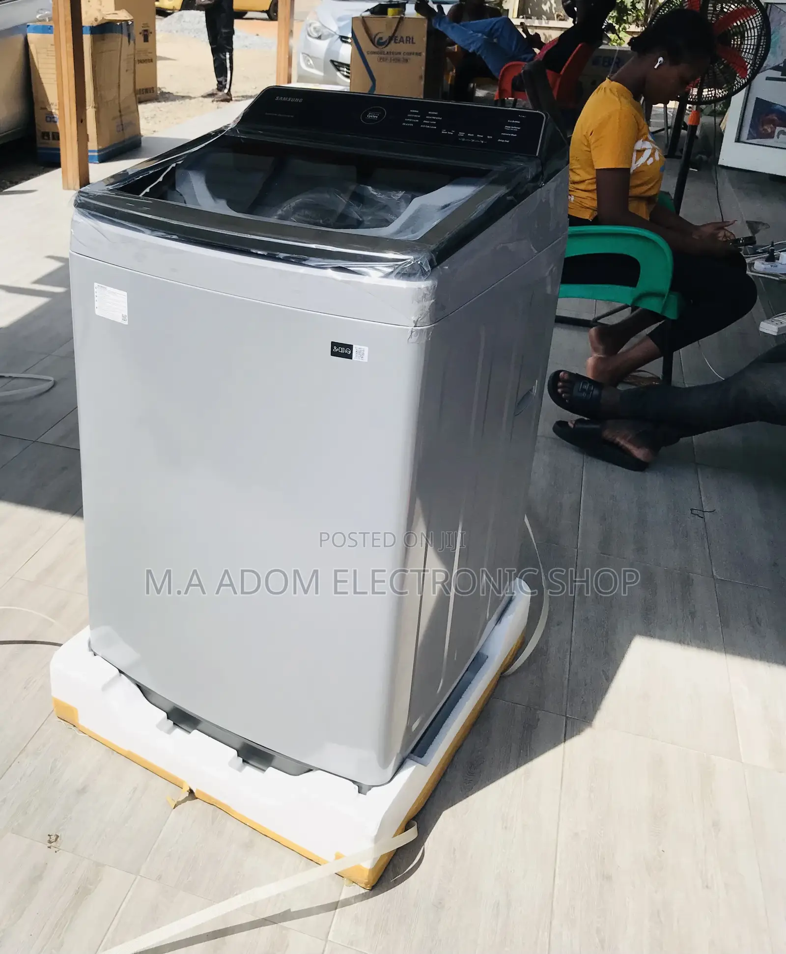 High Quality LG 13kg Top Load Washing Machine Wa13cg5441by.