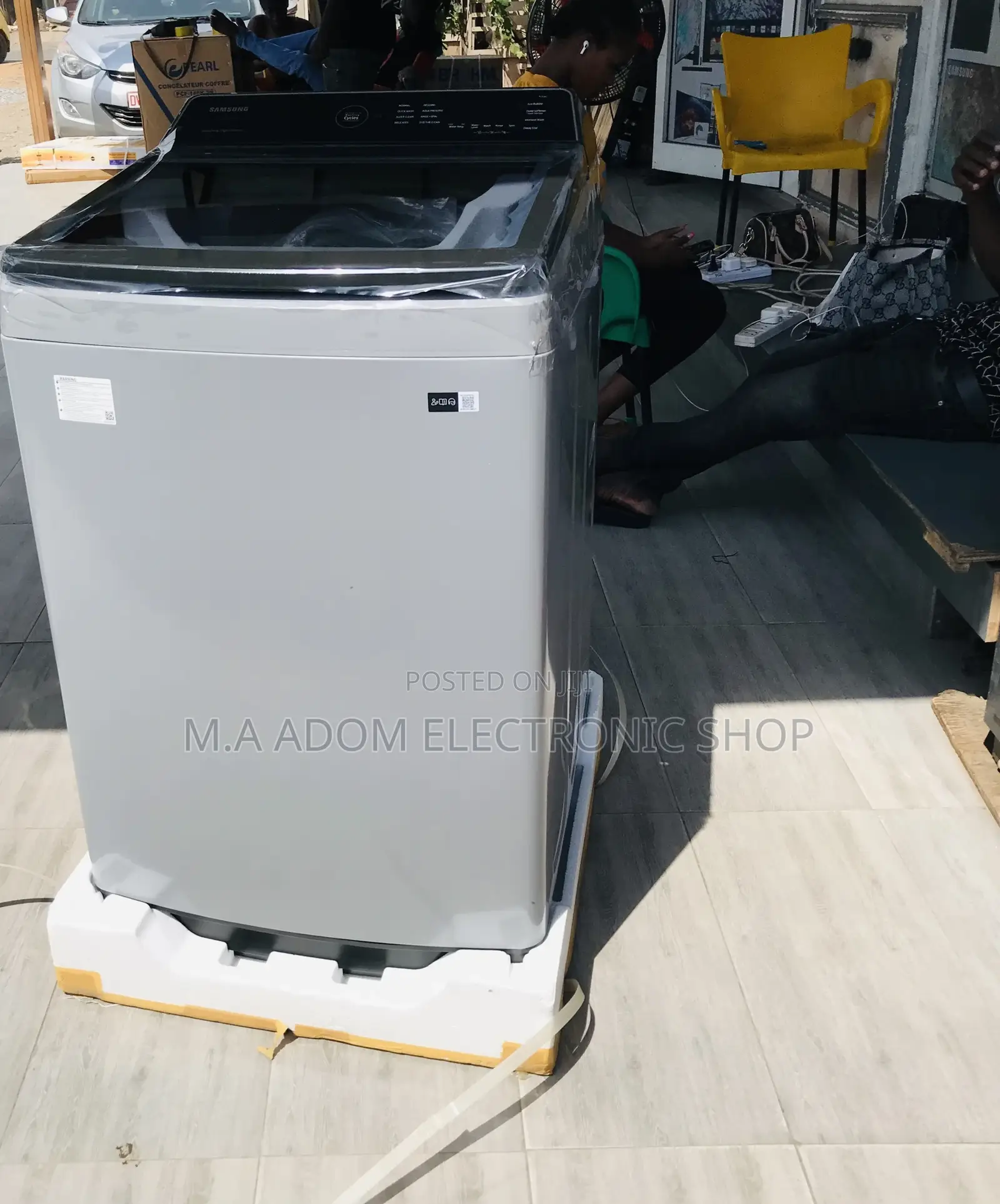 Quality Yet Affordable LG Wa13cg5441by 13kg Washing Machine.