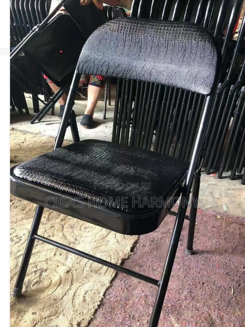 Metal Foldable Chair