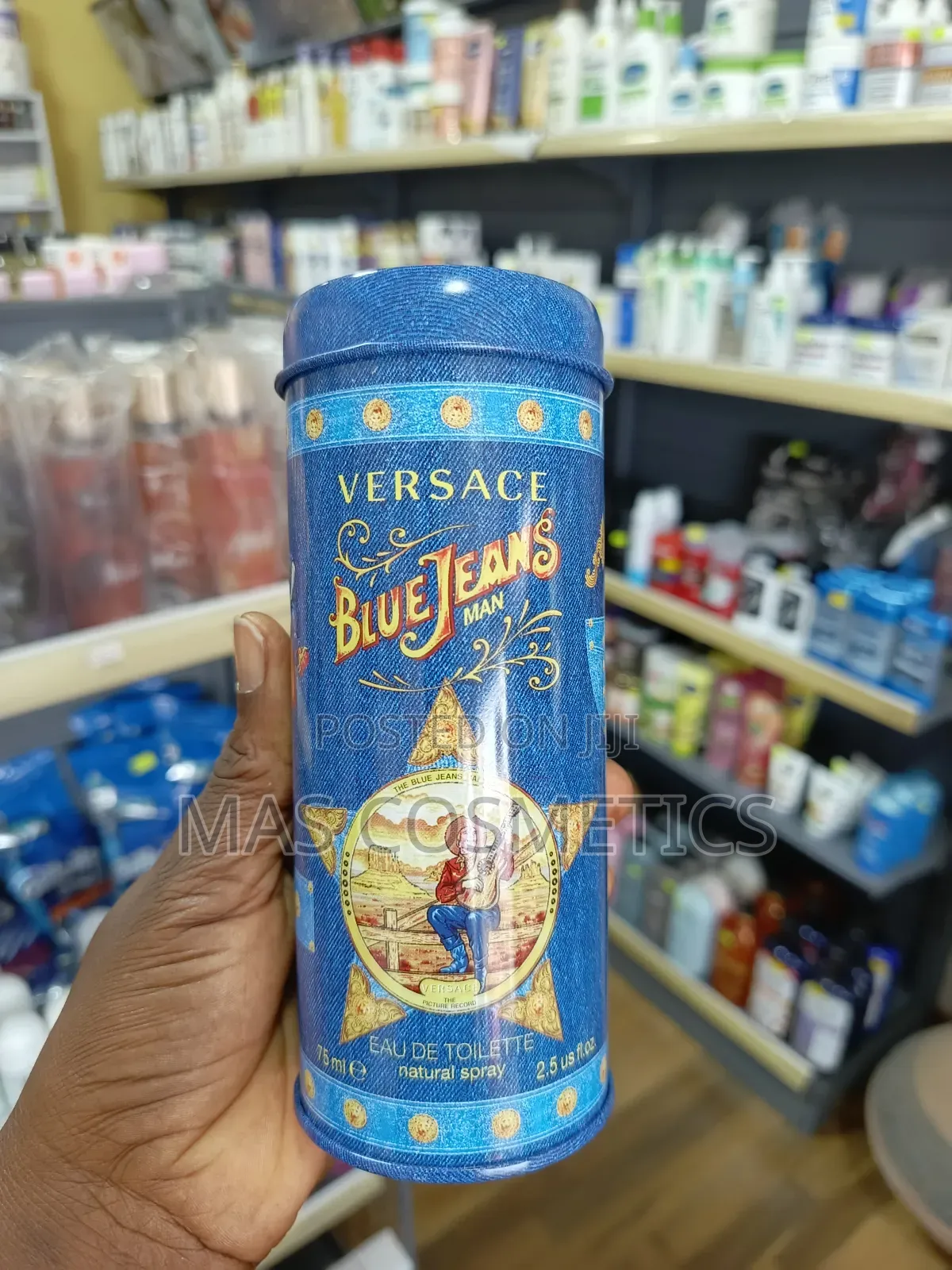 Versace Blue Jeans EDT – 75ML
