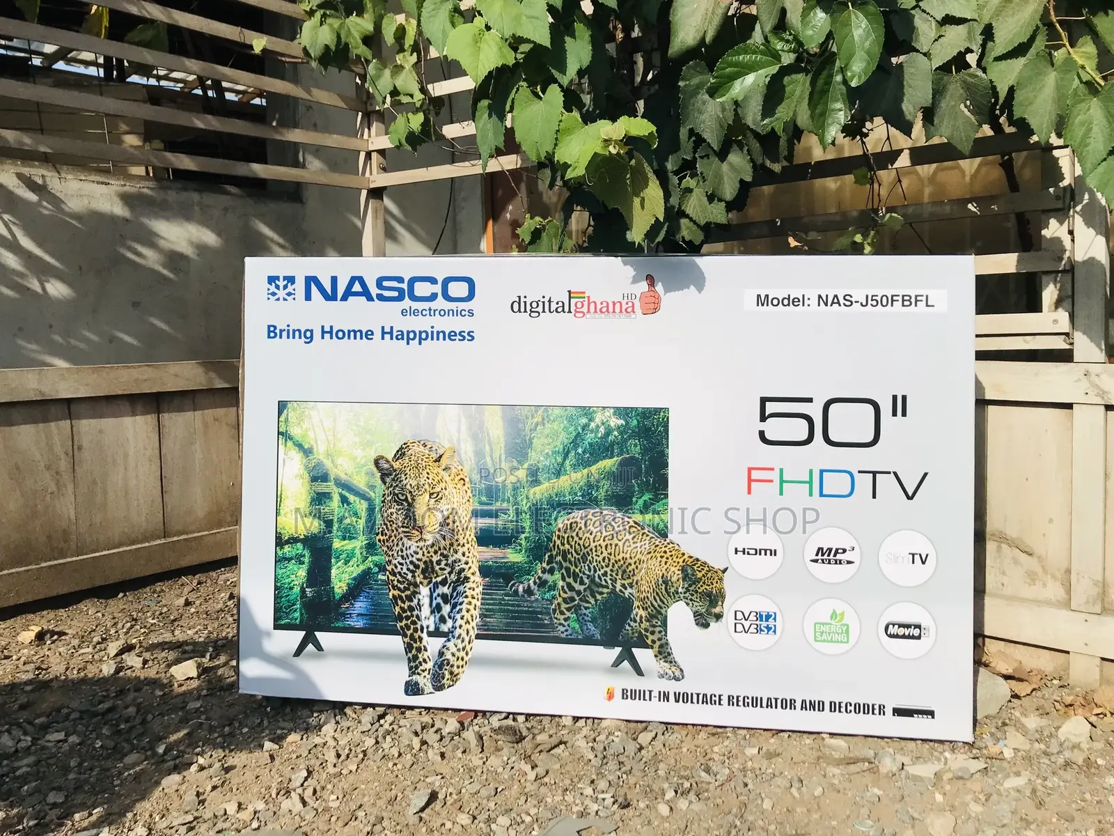 Choose Authentic Nasco 50 Inch LED FHD Digital Satellite Tv