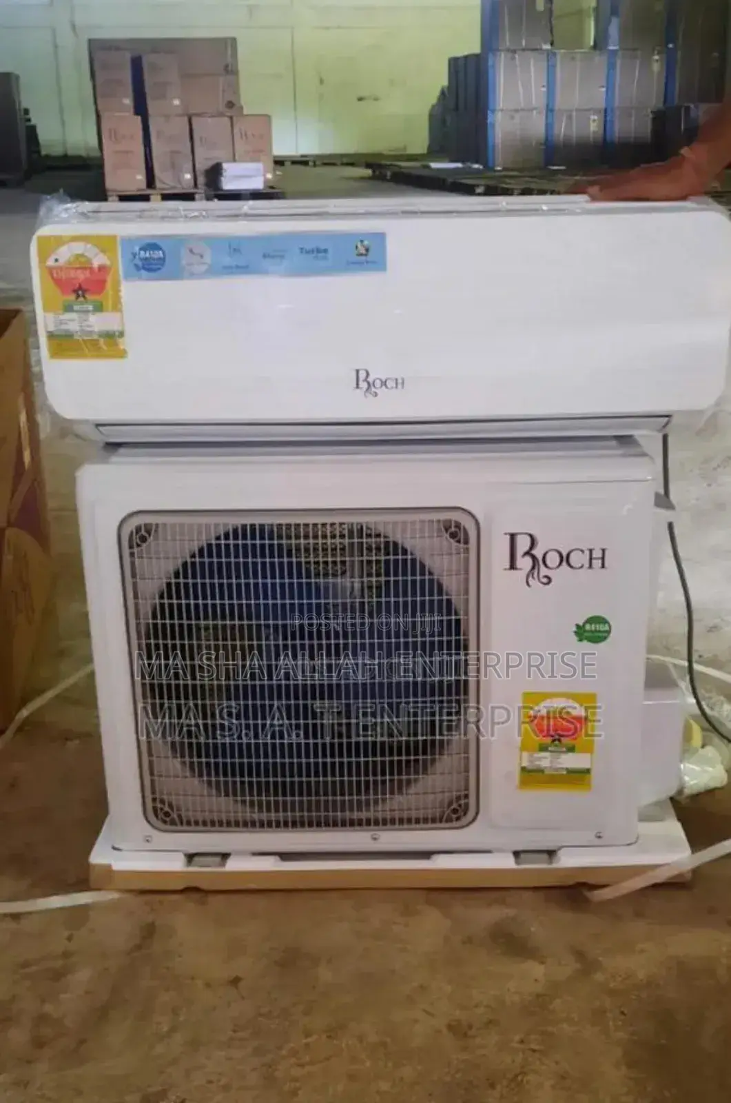1.5hp Brand New Roch Air Condition