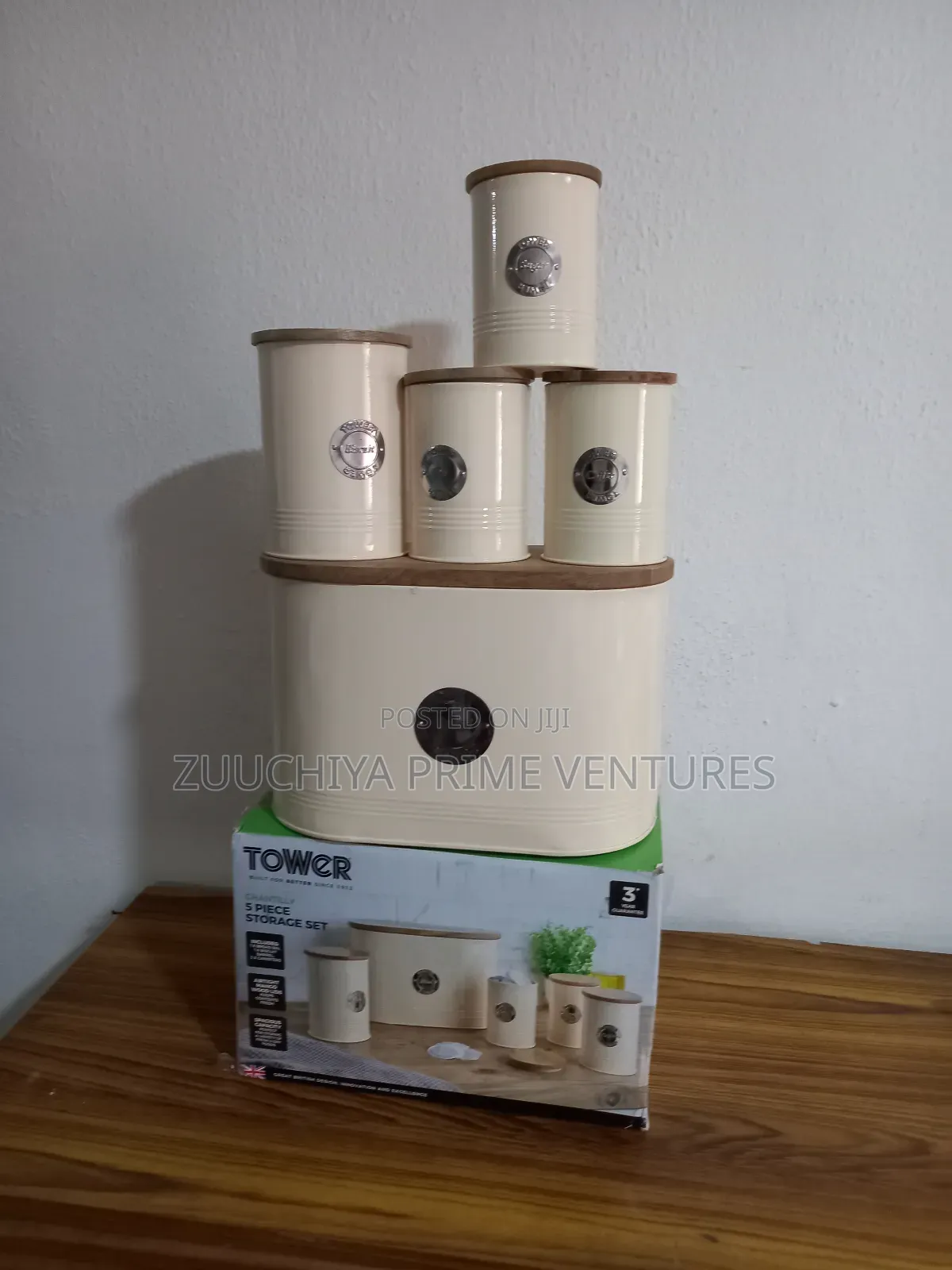 Tower 5pcs Set Storage