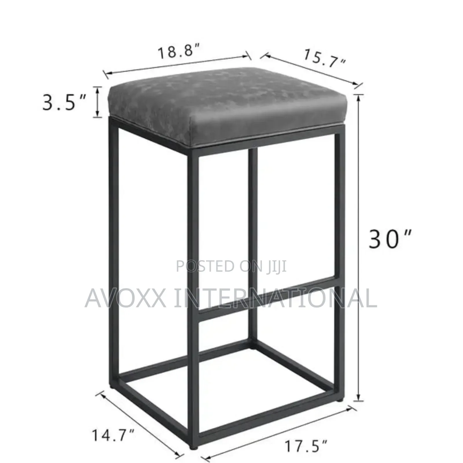 Borgen Counter Bar Stool