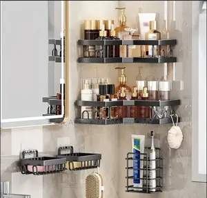 Luxurious 5in1 Bathroom Rack Set