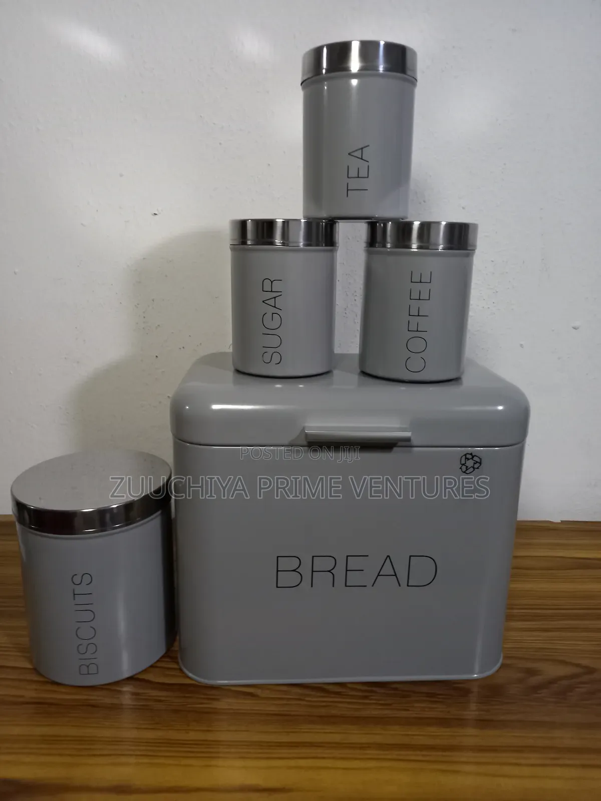 Sainsbury Home 5pcs Set Storage Canisters From Uk