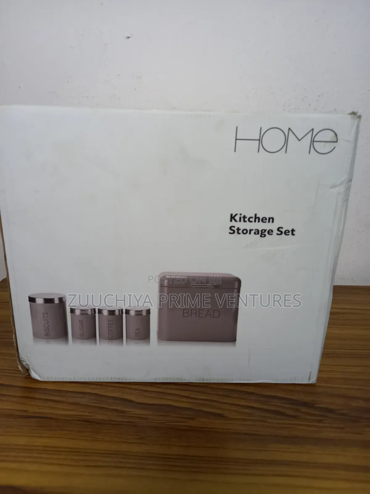 Sainsbury Home 5pcs Set Storage Canisters From Uk