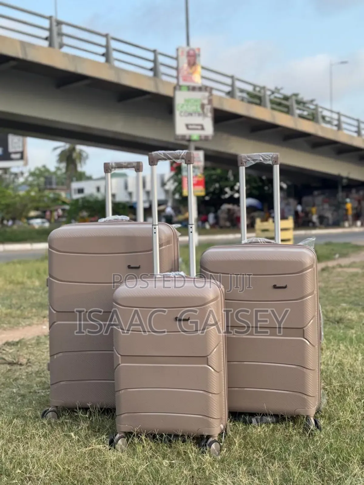 3set Trolling Anticrake Luggages/Travel Bags