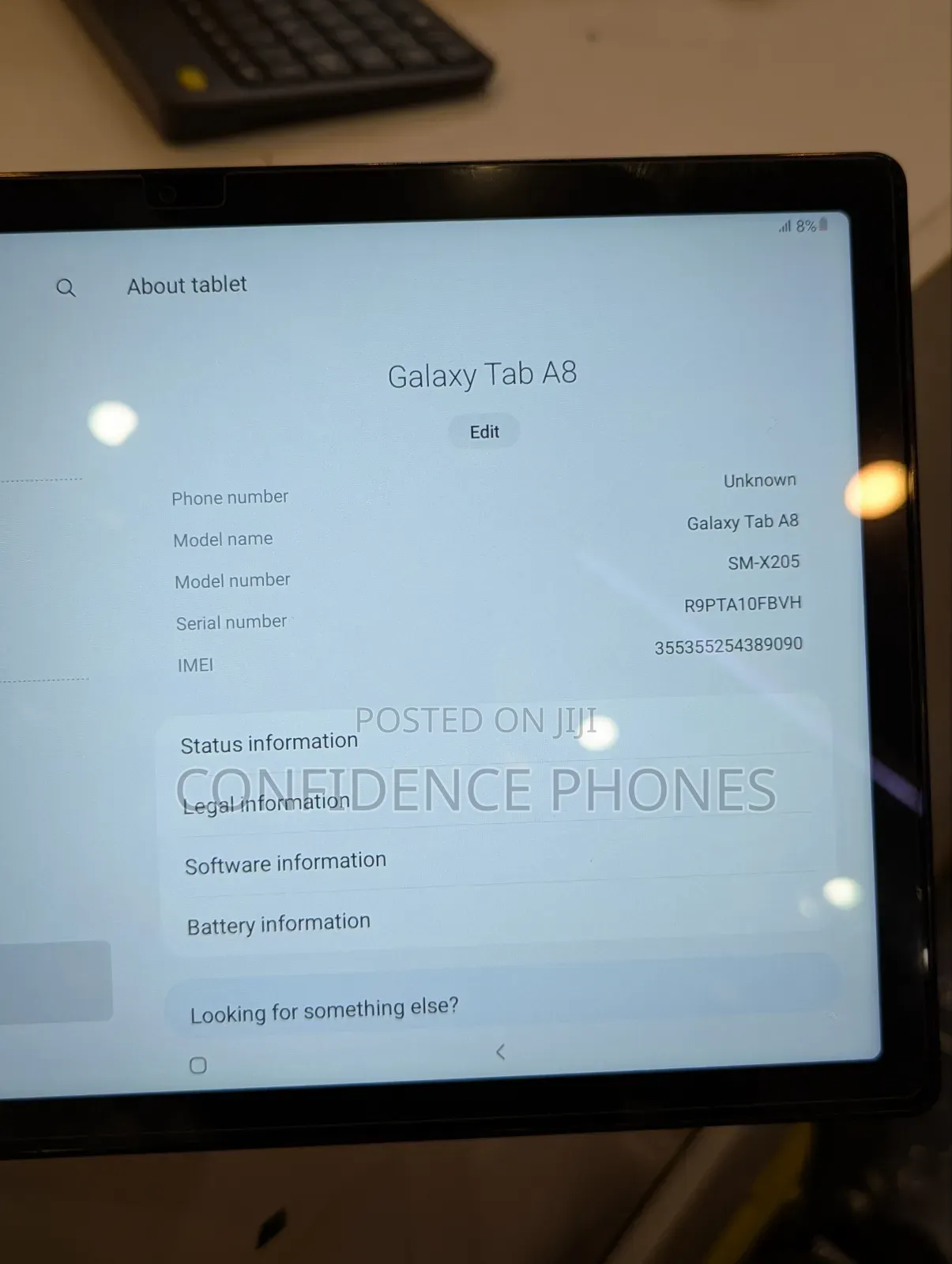 Samsung Galaxy Tab A8 10.5 2021 64 GB Gray