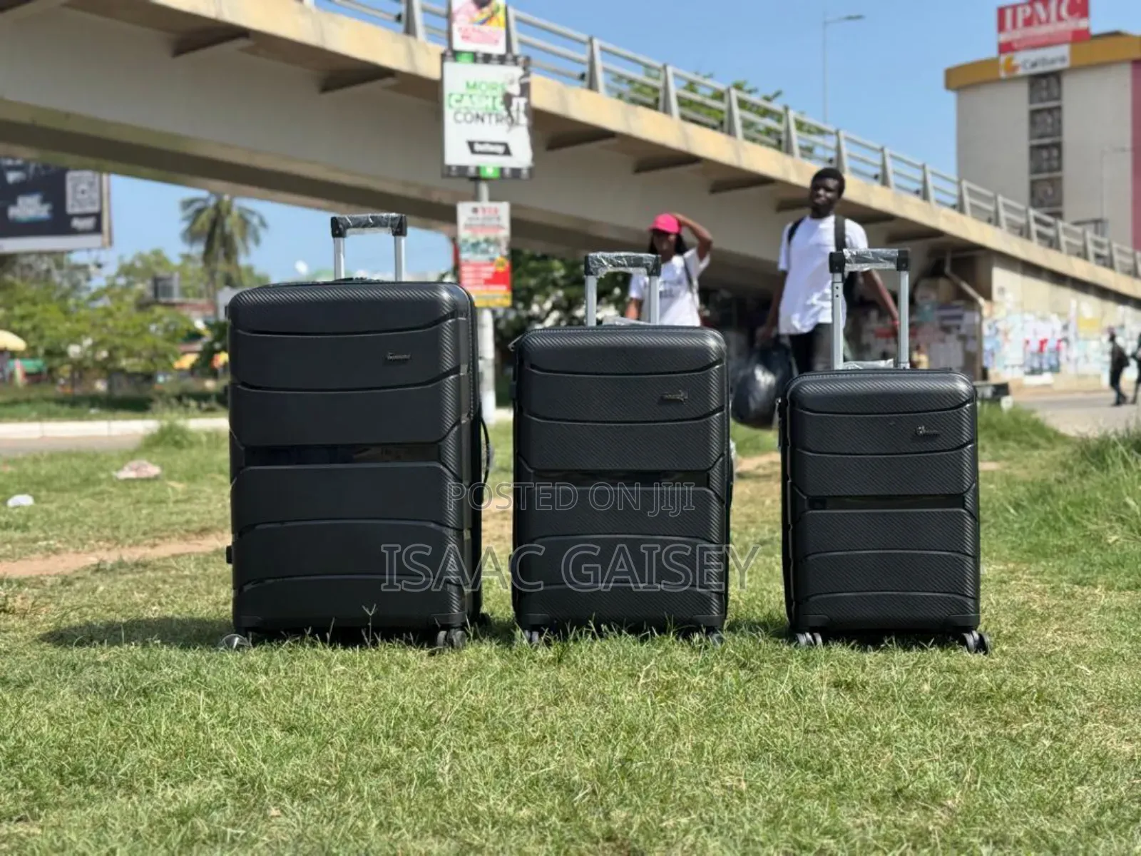 3set Concord Brand Anticrake Luggages