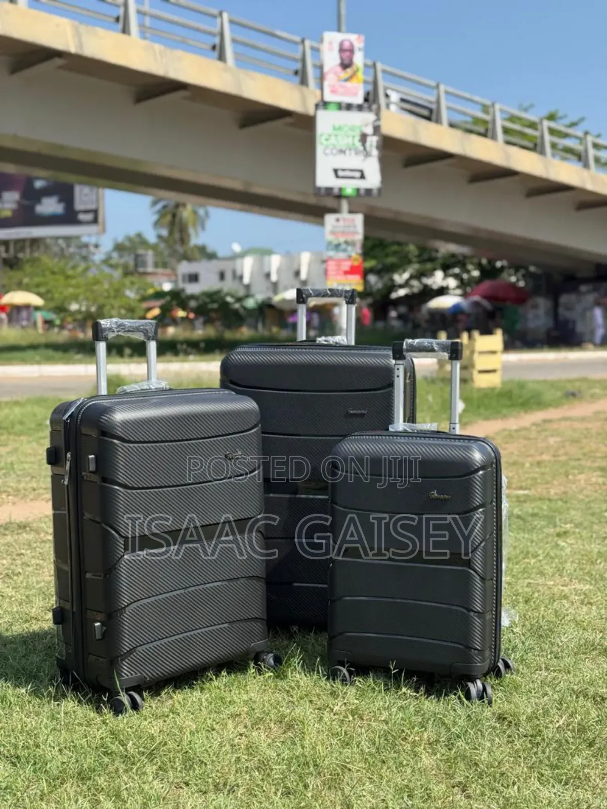 3set Concord Brand Anticrake Luggages