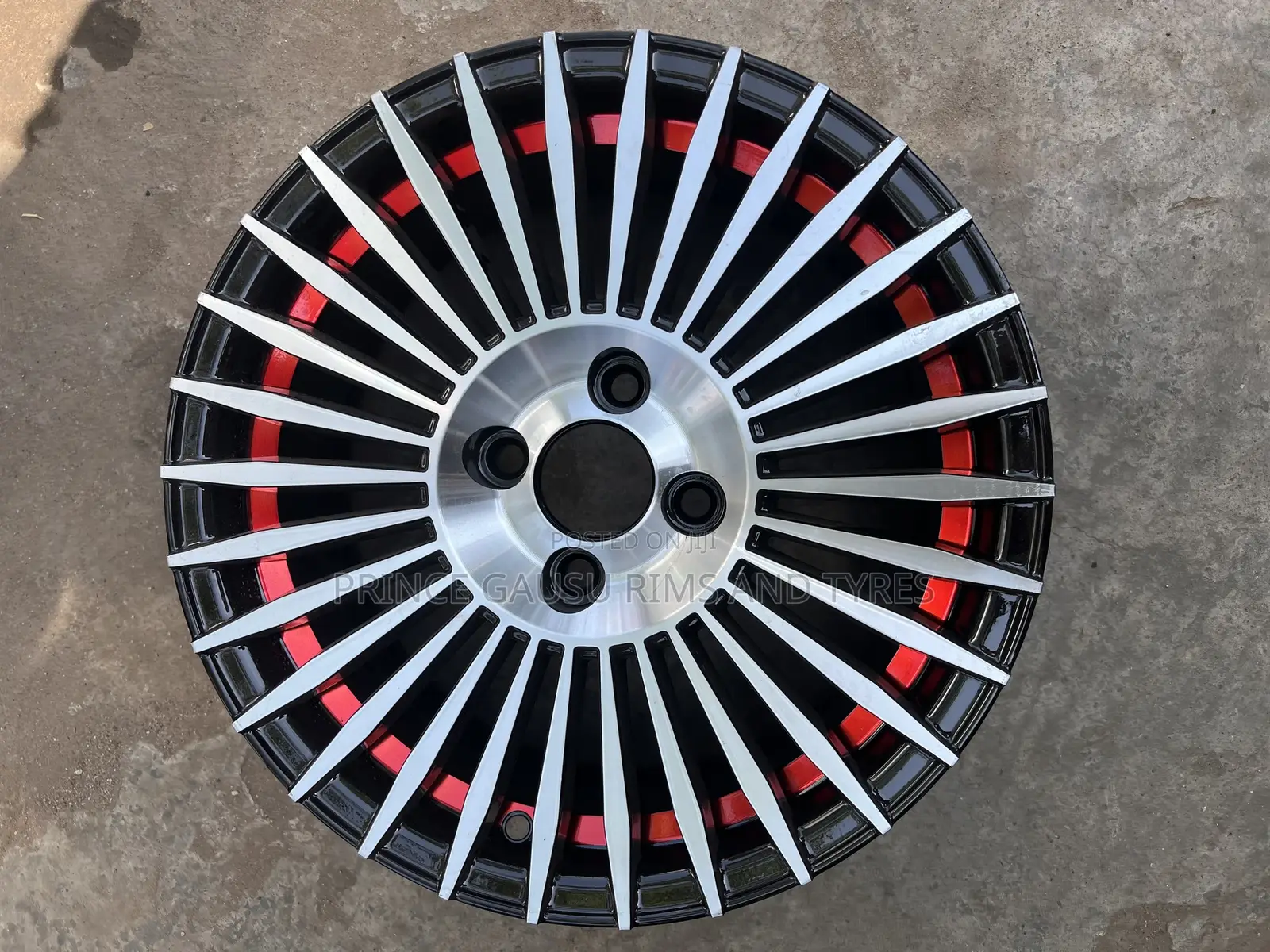 Brand New Four Holes Rim Available