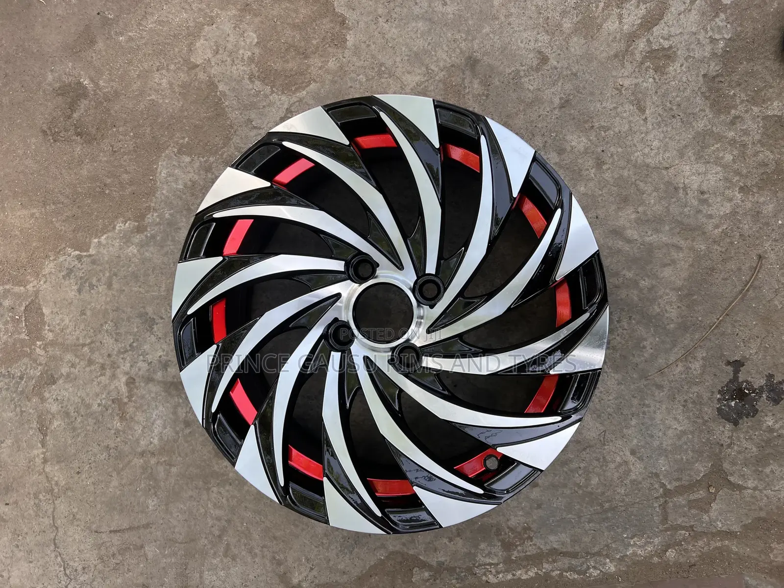 Brand New Rim Four Holes