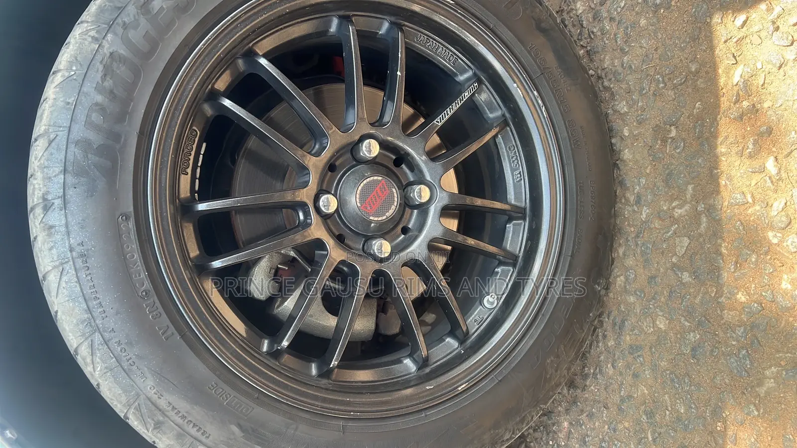 Original Four Holes Rims