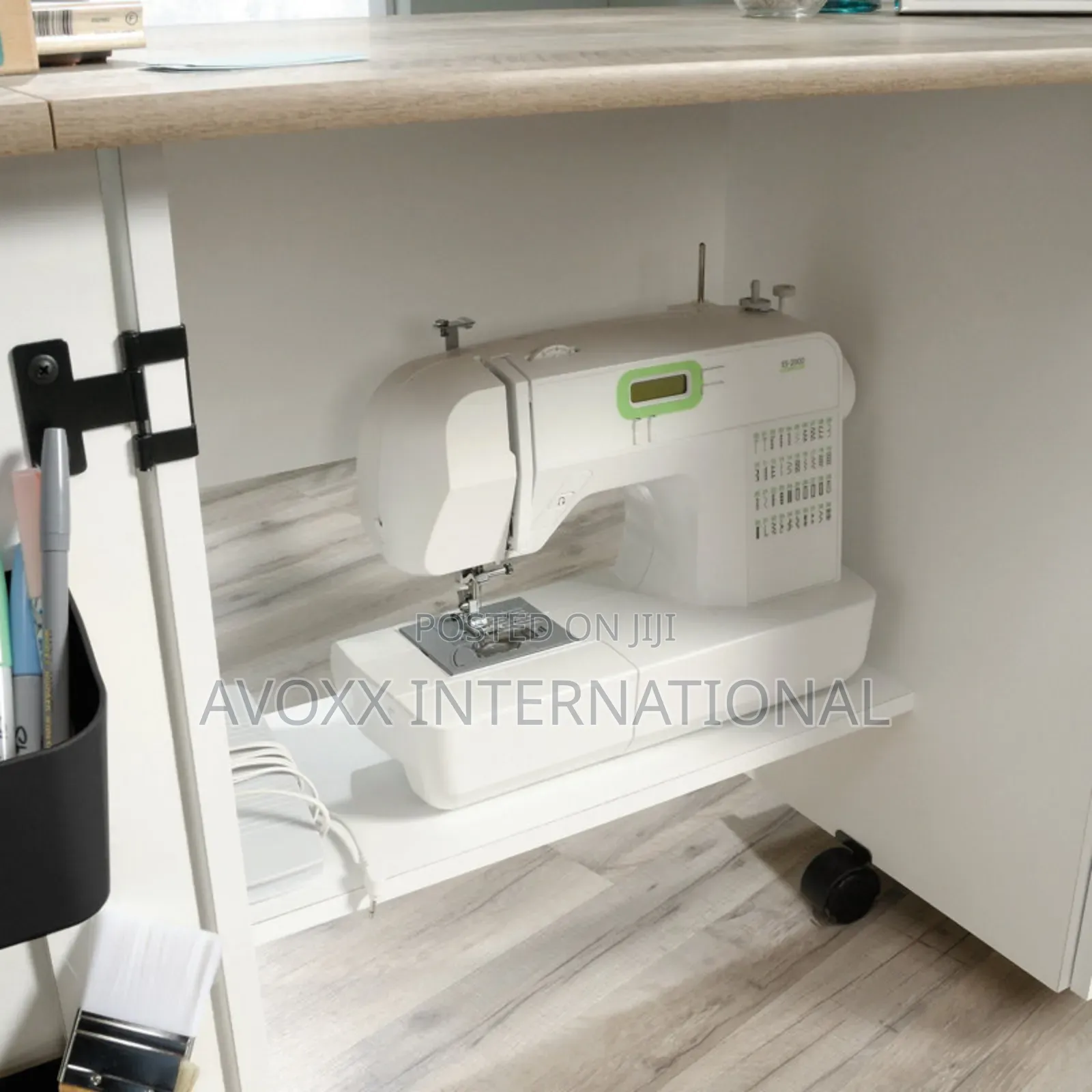 St. Nicholas Foldable Sewing Table With Wheels