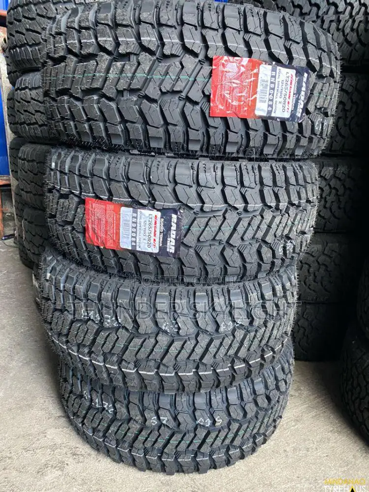265/50r20 All Terrain Tire Radar Renegade R/T