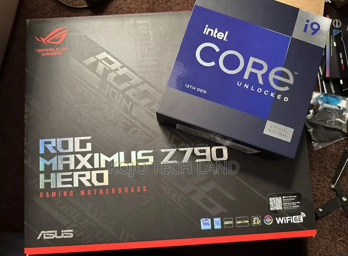 Intel I9 Asus ROG Z790