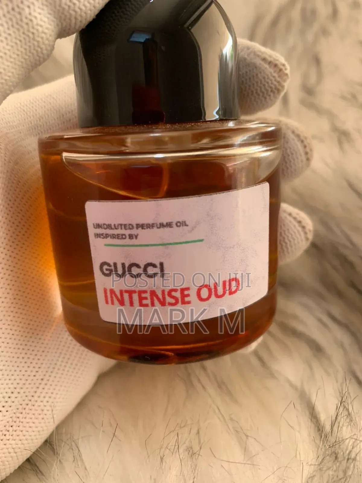 Gucci Intense Oud Perfume Oil