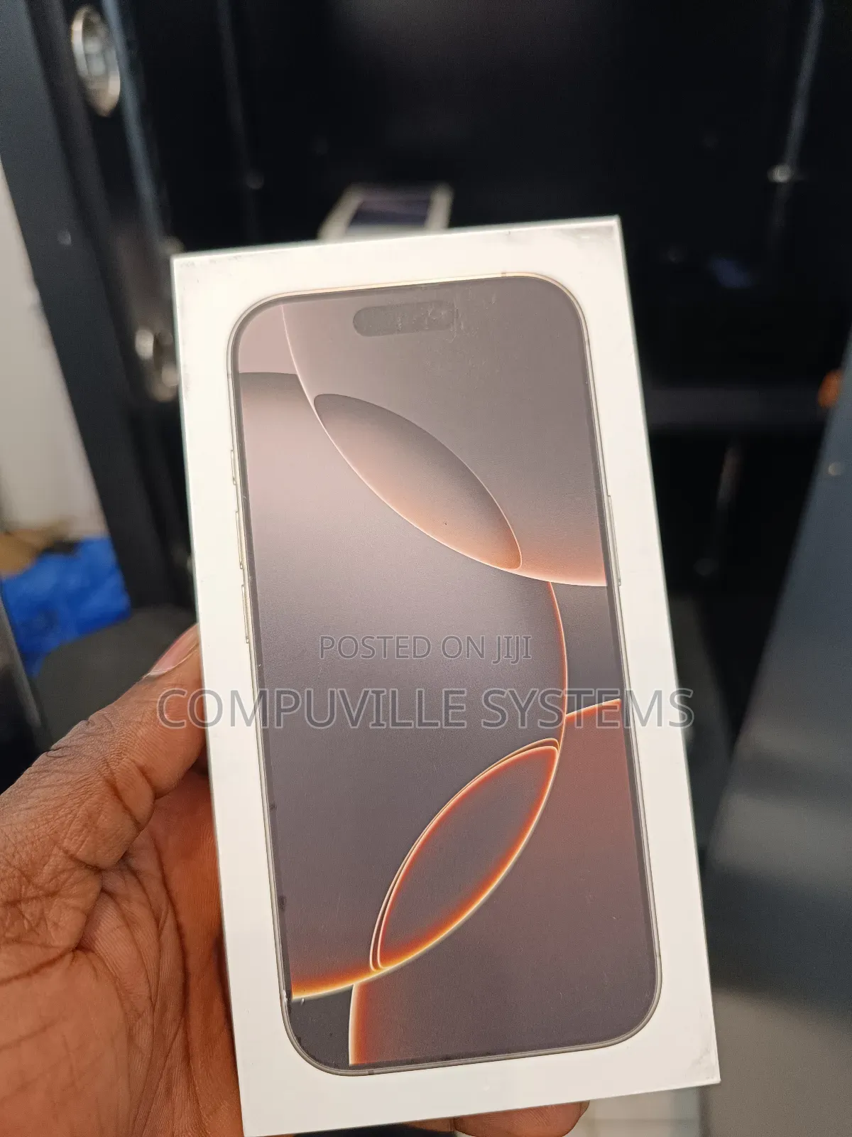 New Apple iPhone 16 Pro 256 GB Bronze