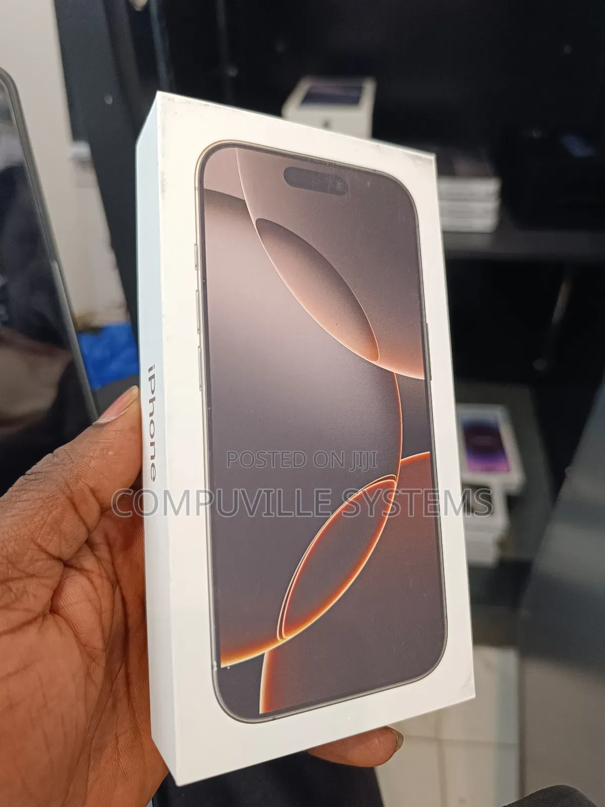 New Apple iPhone 16 Pro 256 GB Bronze