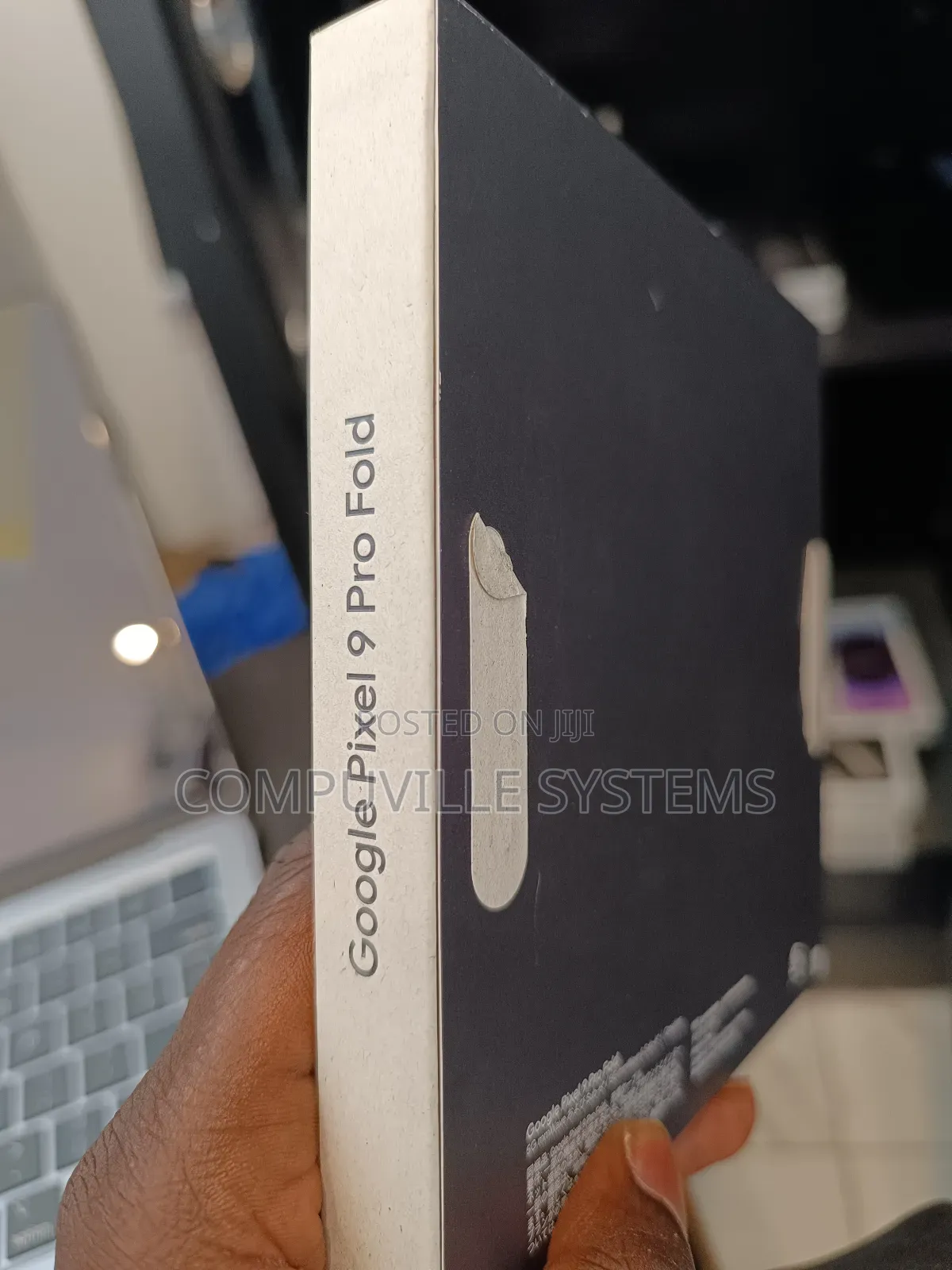 New Google Pixel 9 Pro Fold 256 GB Black