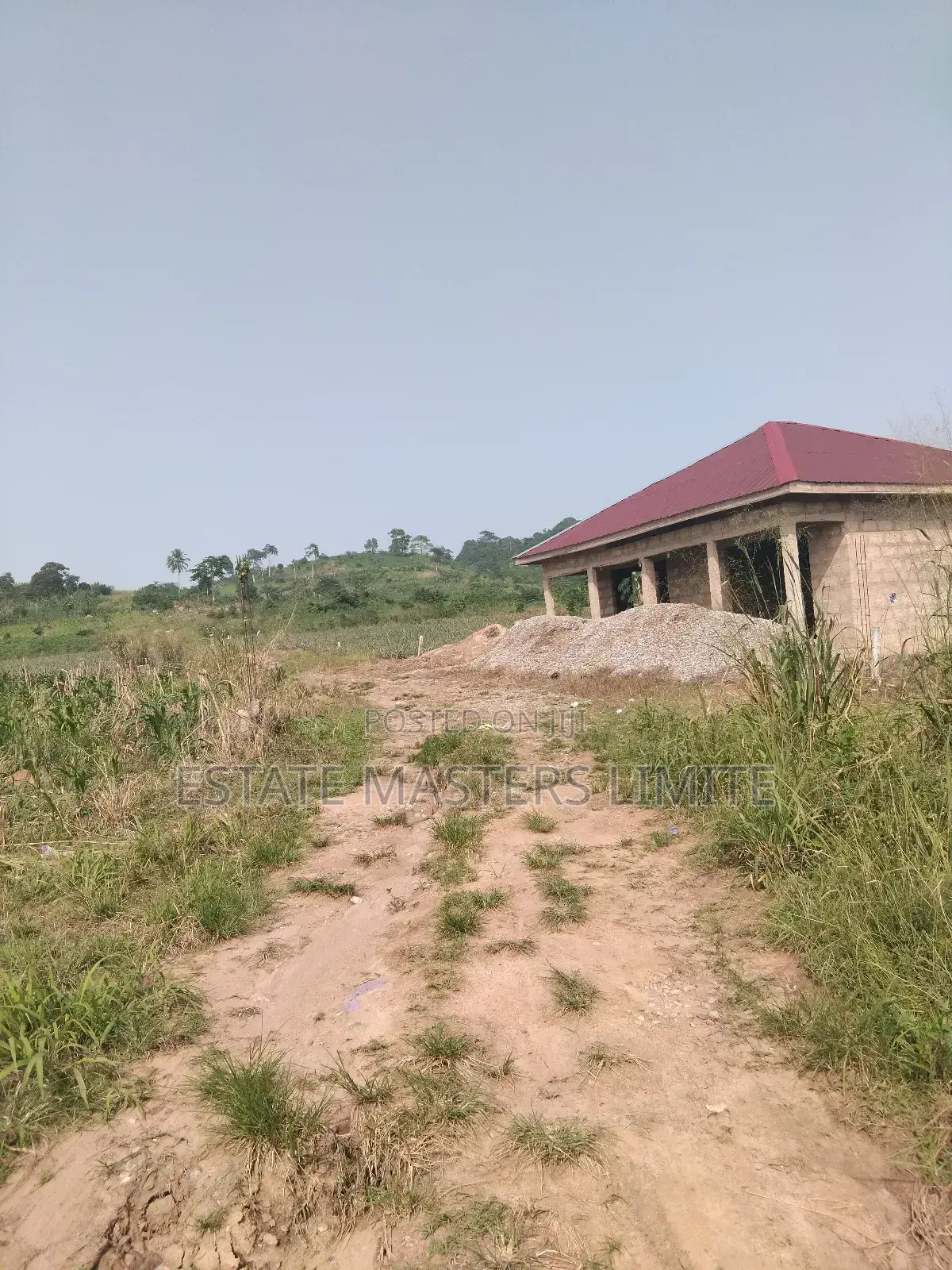 Bar Coded Certified Registered Lands for Sale at Dominase