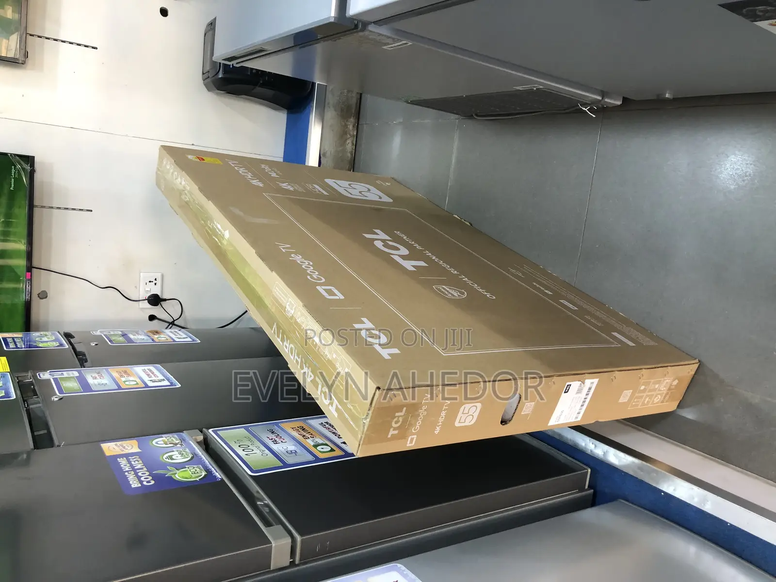 Affordable TCL HRD 55 Inches Smart Tv