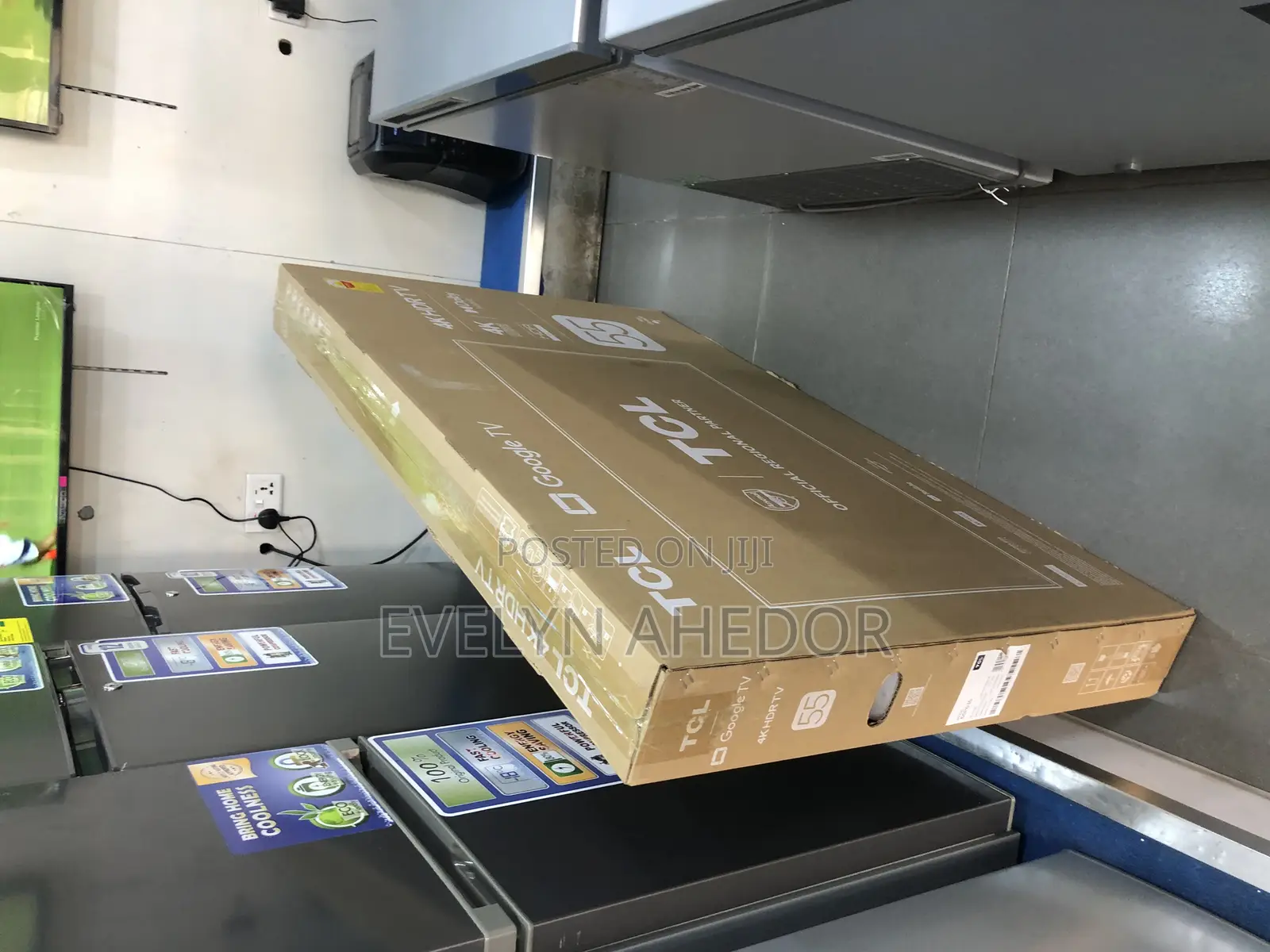 Affordable TCL HRD 55 Inches Smart Tv