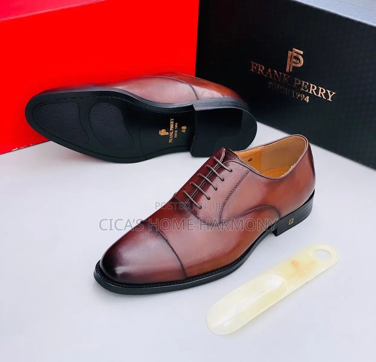 Brown Frank Perry Shoe