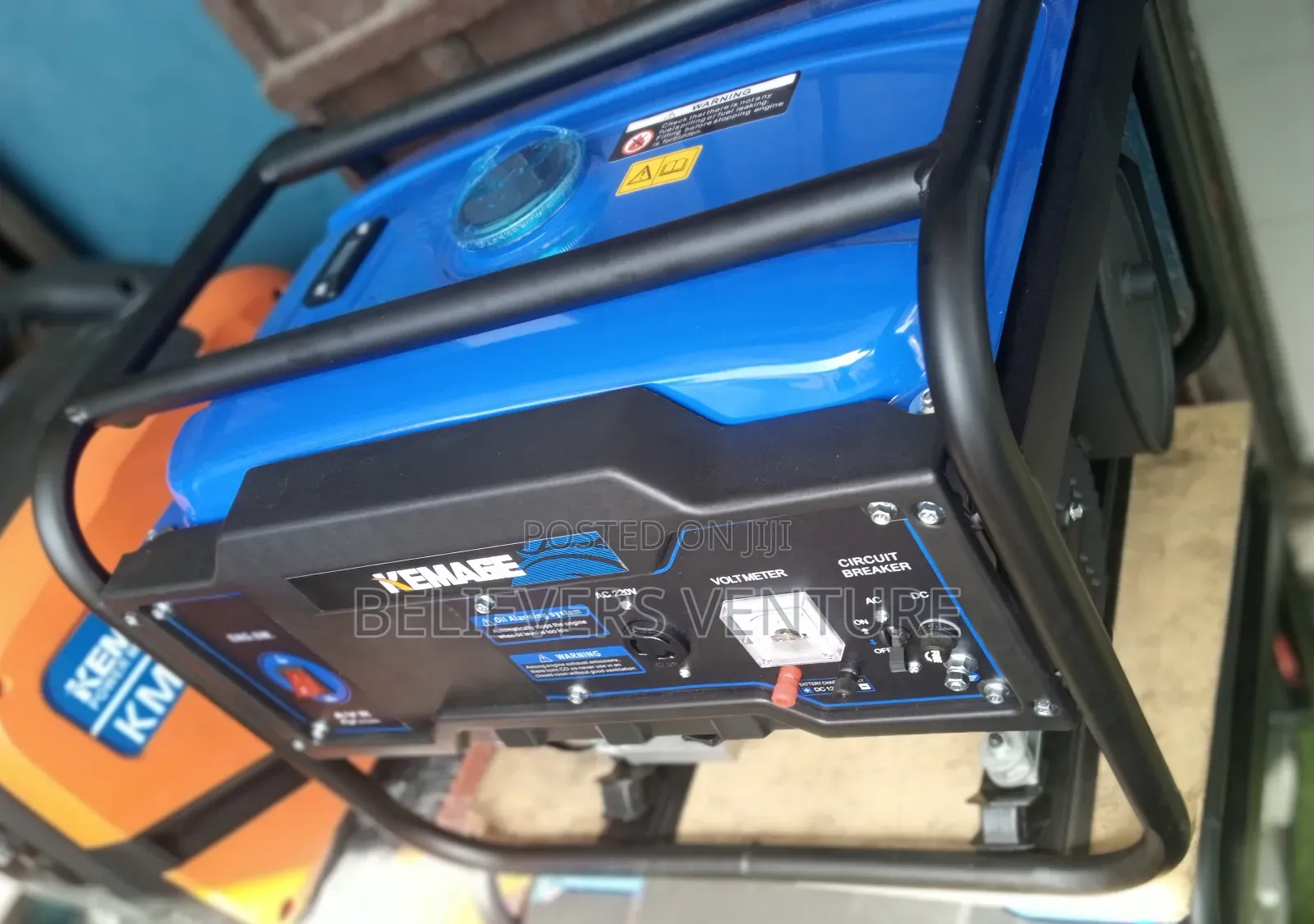 Normal Pull Start Kemage 7.0kva Generator Petrol Generator