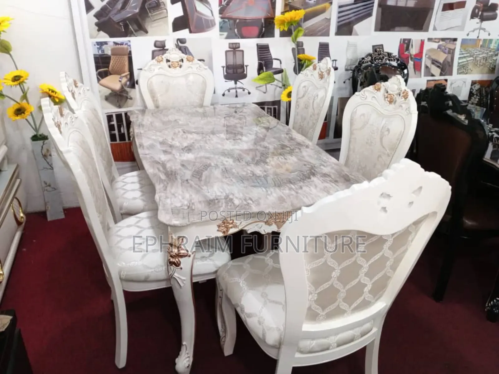 Marble Dinning Set for Home