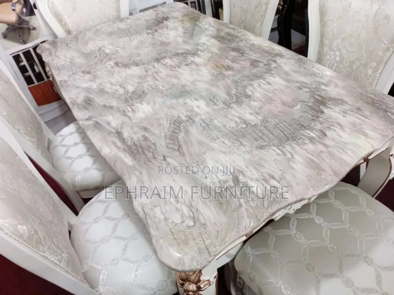 Marble Dinning Set for Home