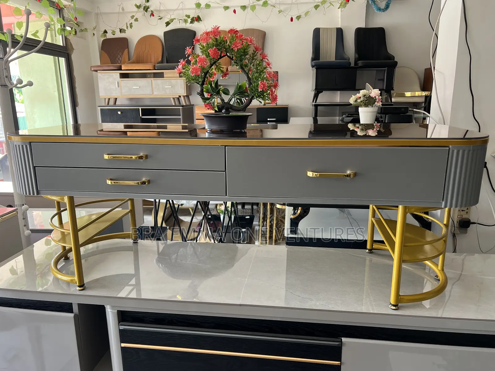 Very Luxurious Tv Stand or Center Table