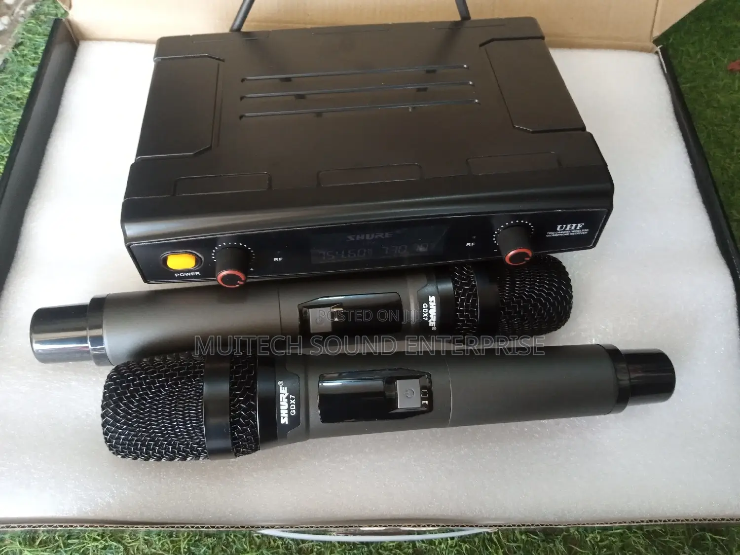 Shure Cordless Microphone (Gdx7 2 in 1)