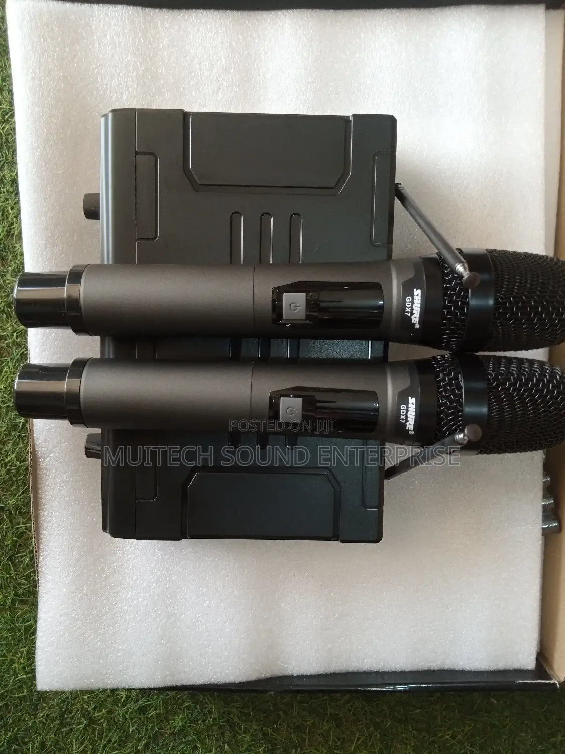 Shure Cordless Microphone (Gdx7 2 in 1)