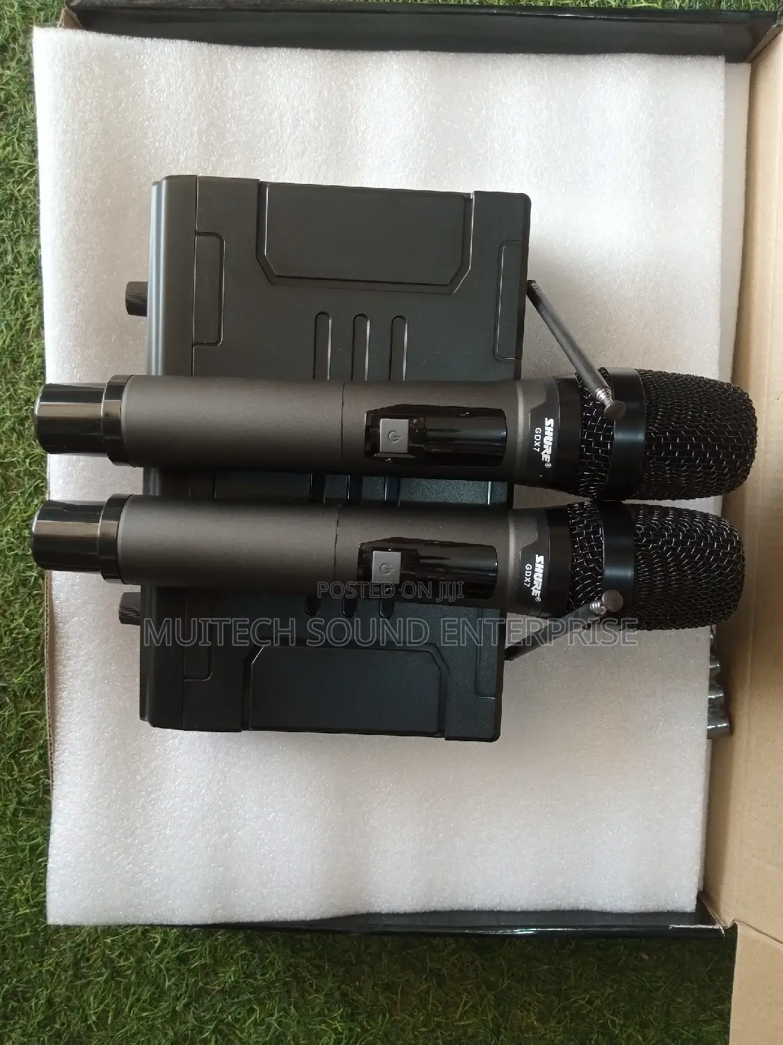Shure Cordless Microphone (Gdx7 2 in 1)