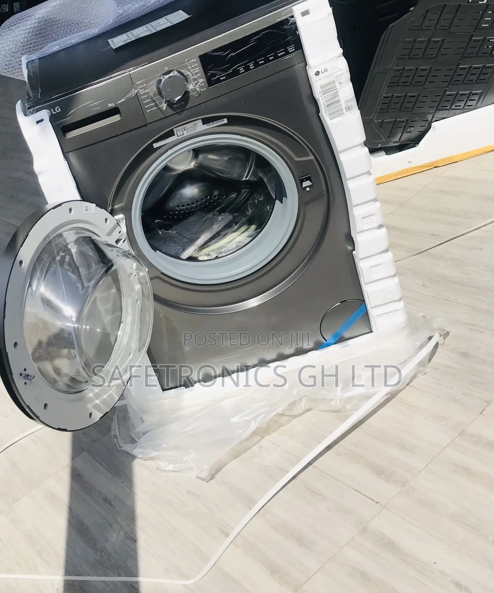 Suitable New Frontload 8kg Full Auto F2Y1TYP67 Washer LG