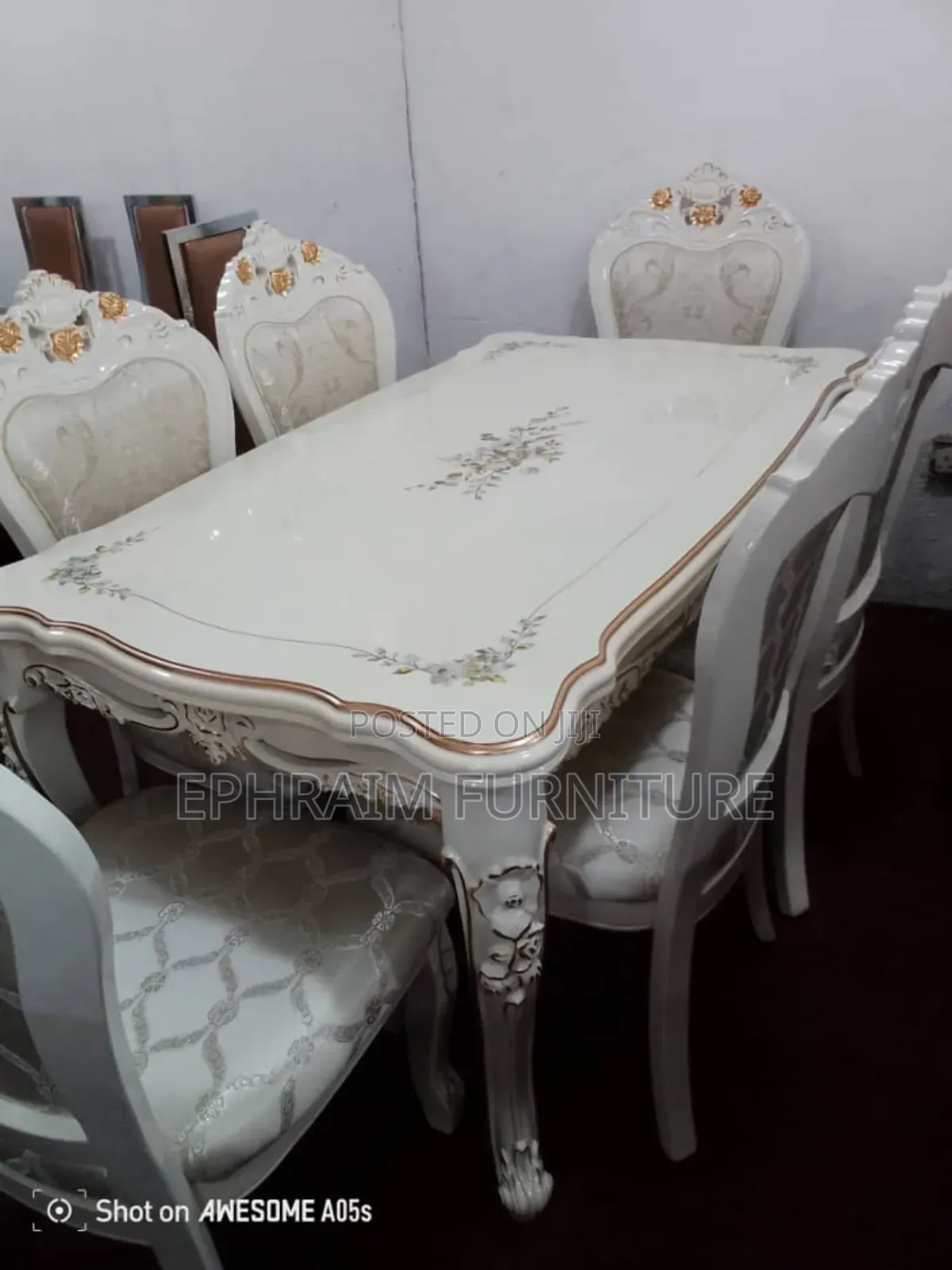 Dinning Set ( White )