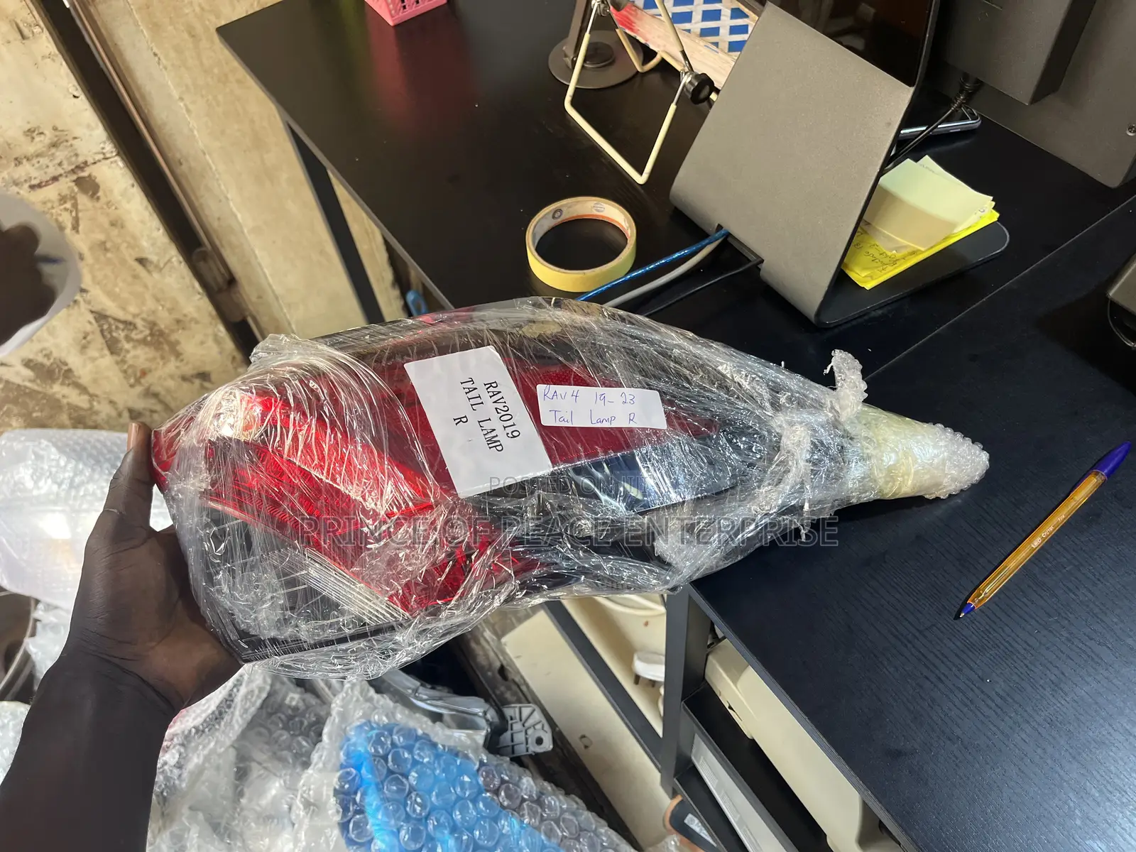Toyota RAV4 2019 2020 2021 2022 2023 Taillight or Lamp Pair