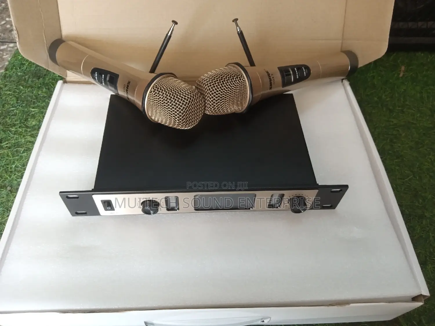 Shure Wireless Microphone (Gdx2 2 in 1)