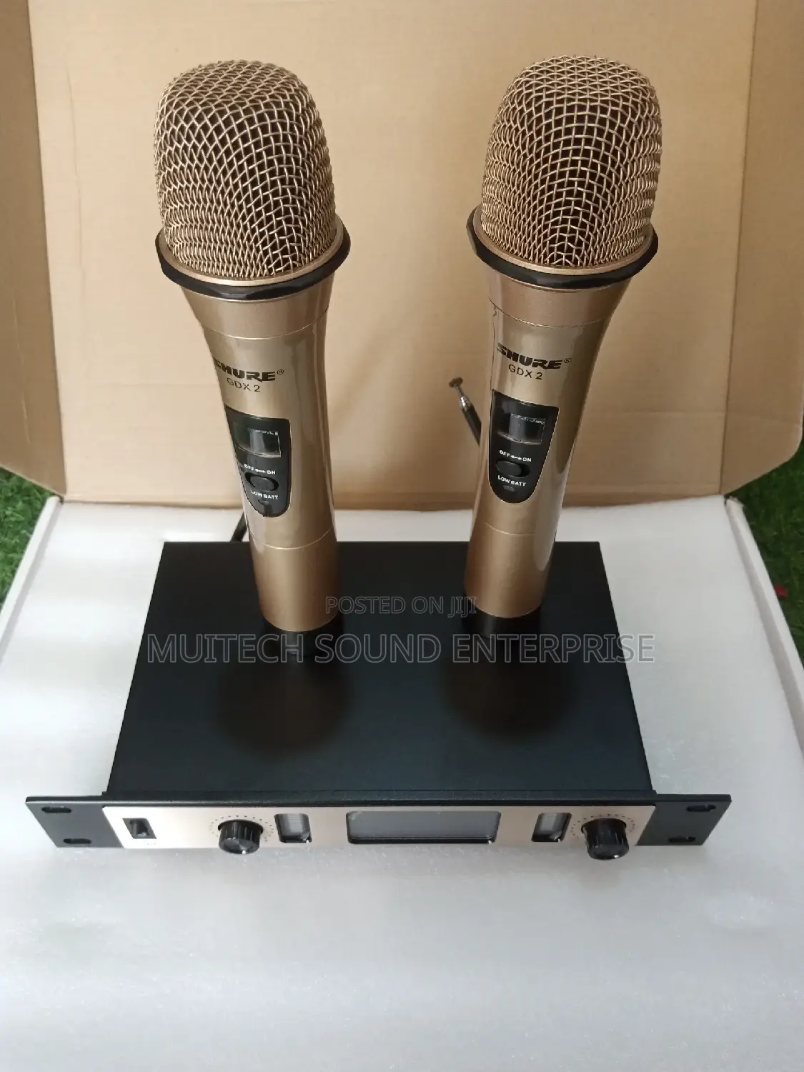 Shure Wireless Microphone (Gdx2 2 in 1)