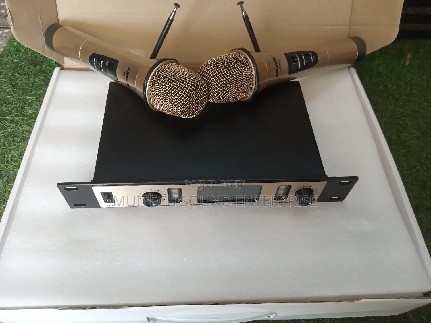 Shure Wireless Microphone (Gdx2 2 in 1)