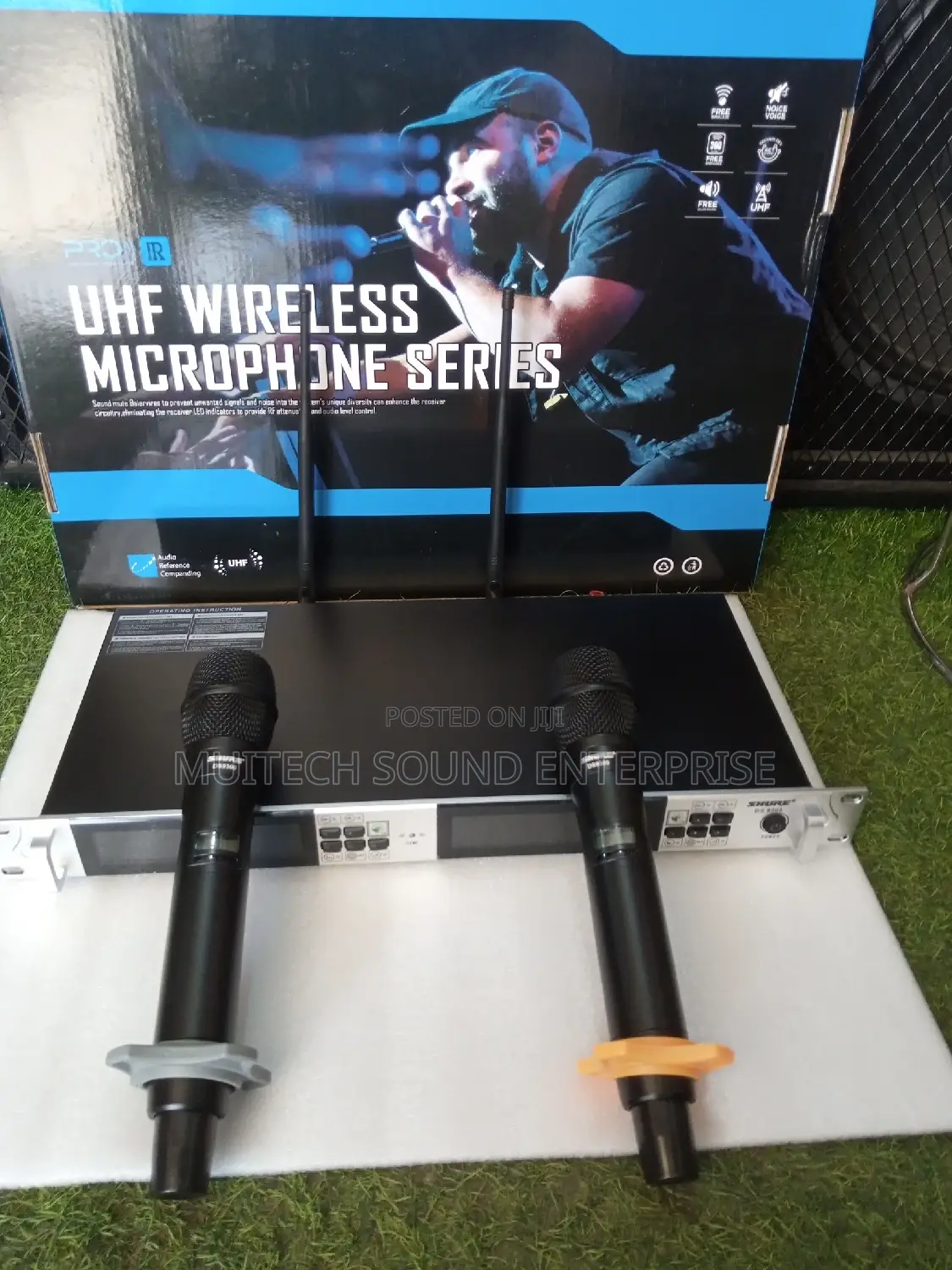 Shure Ds-9300 Wireless Mic