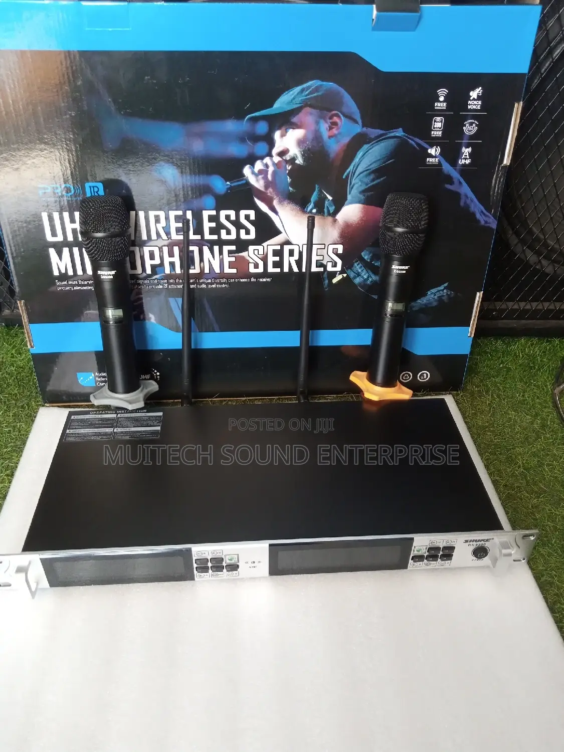 Shure Ds-9300 Wireless Mic