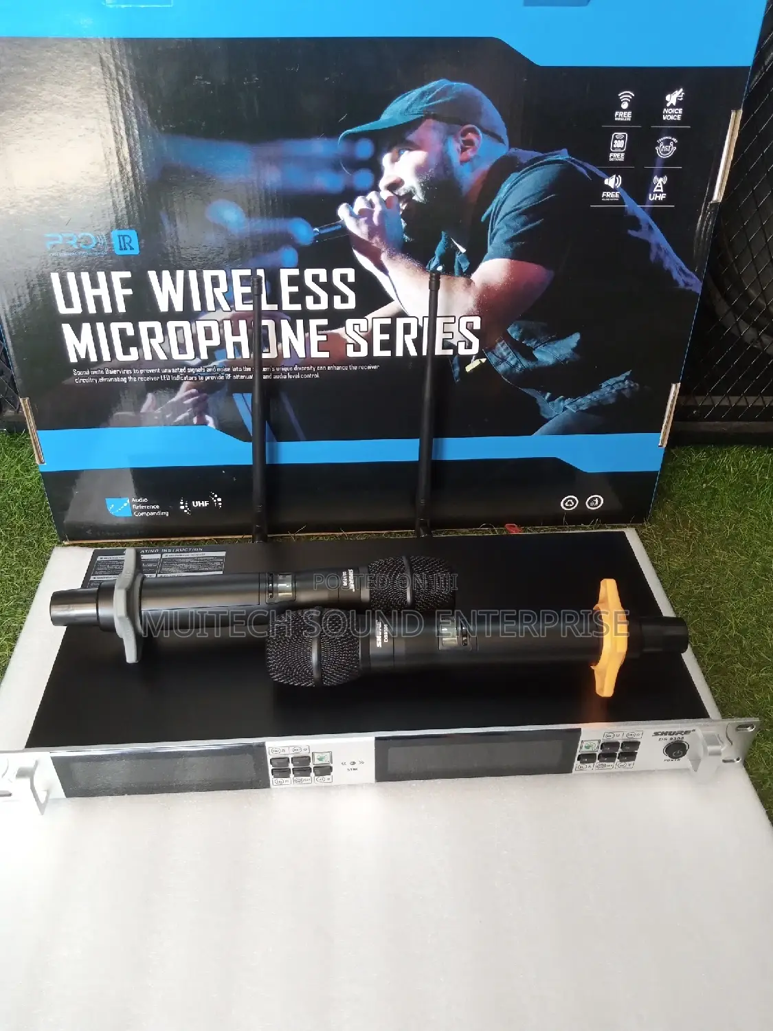Shure Ds-9300 Wireless Mic