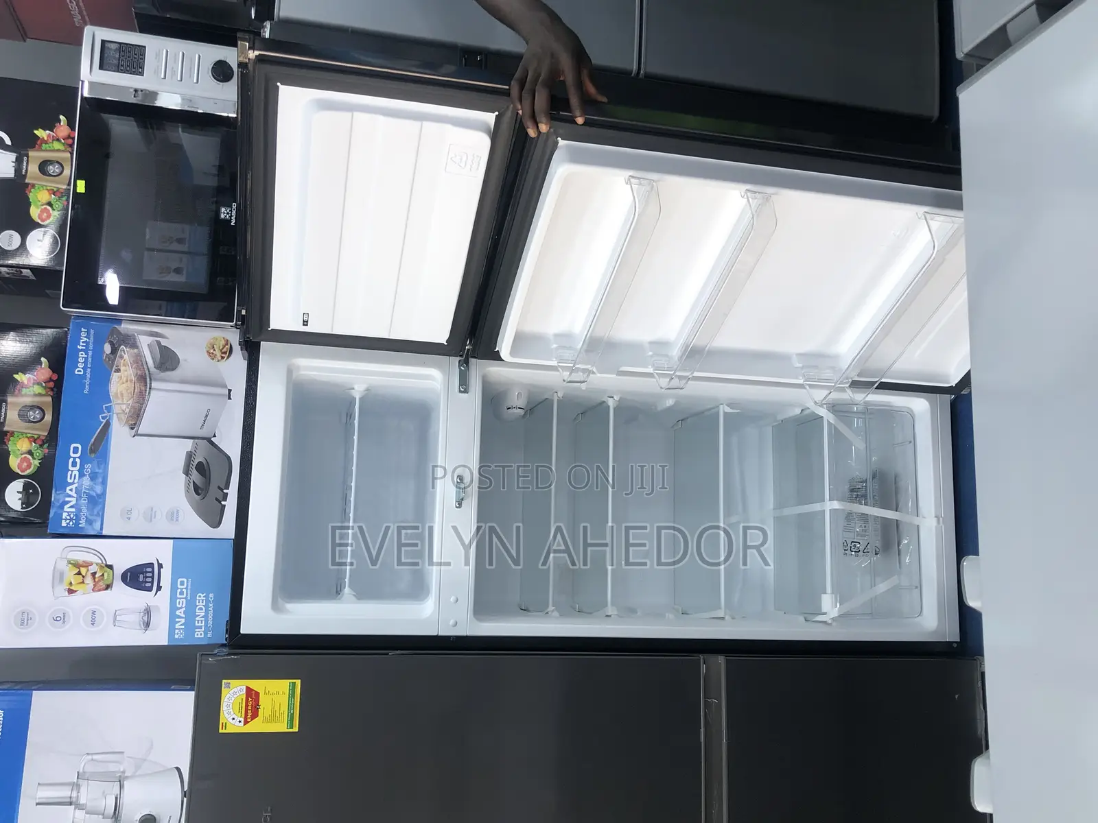 Affordable Midea Top Freezer 204 Liters