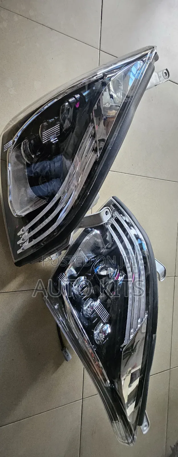 Landcruiser Prado 2007-9 Led Headlamp Available